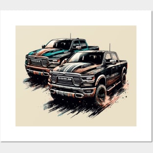 Dodge Ram 1500 Posters and Art